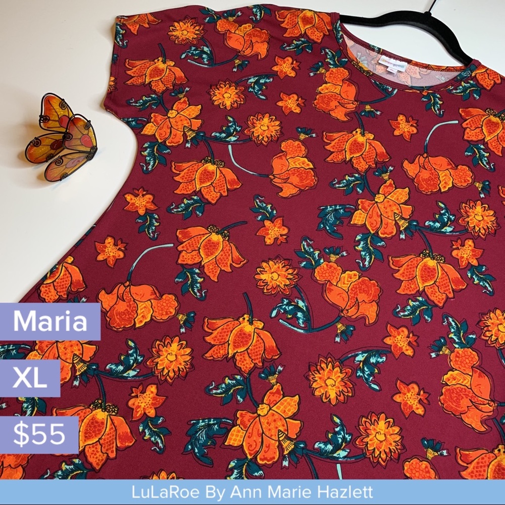 NWT LuLaRoe Maria XL